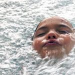 swimming